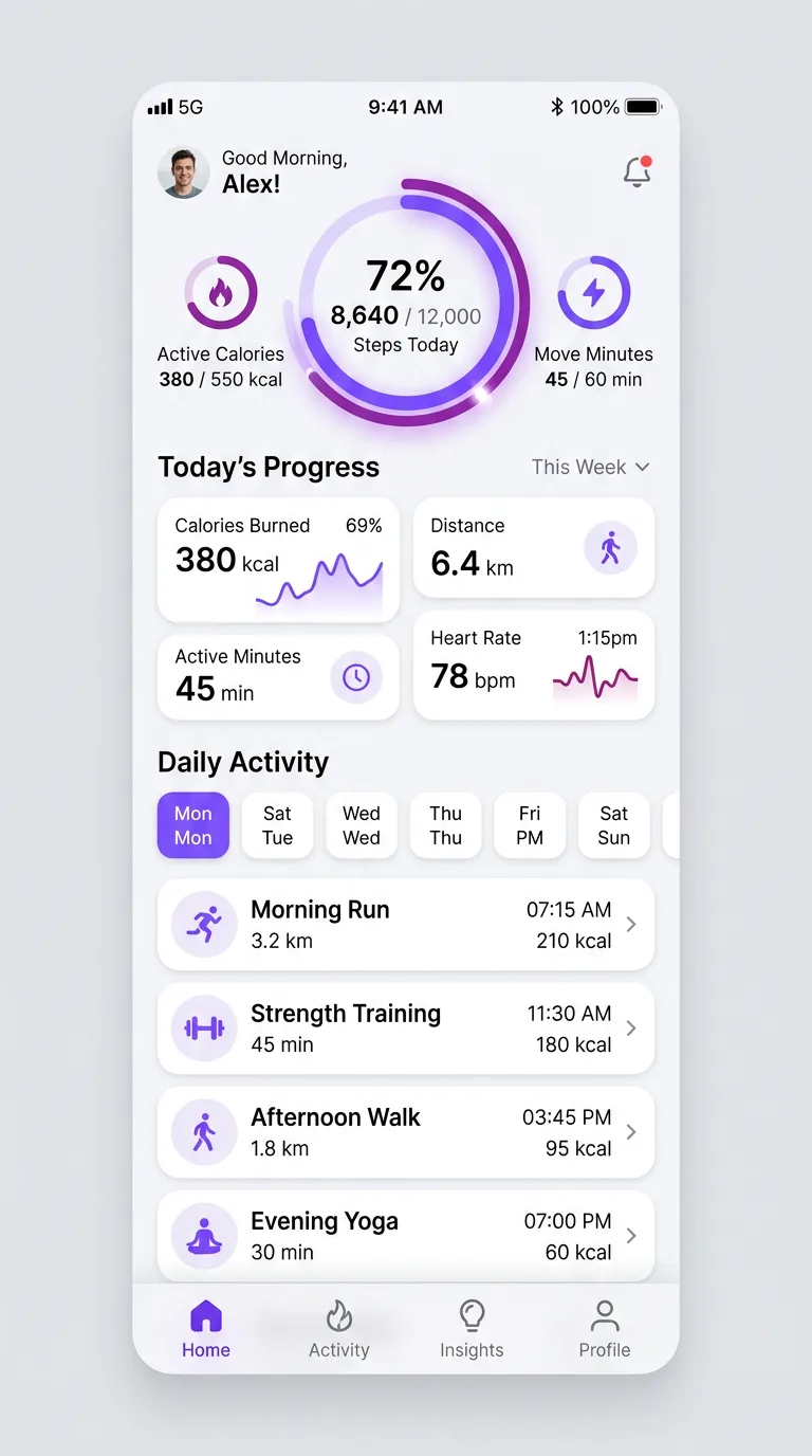 Mobile app